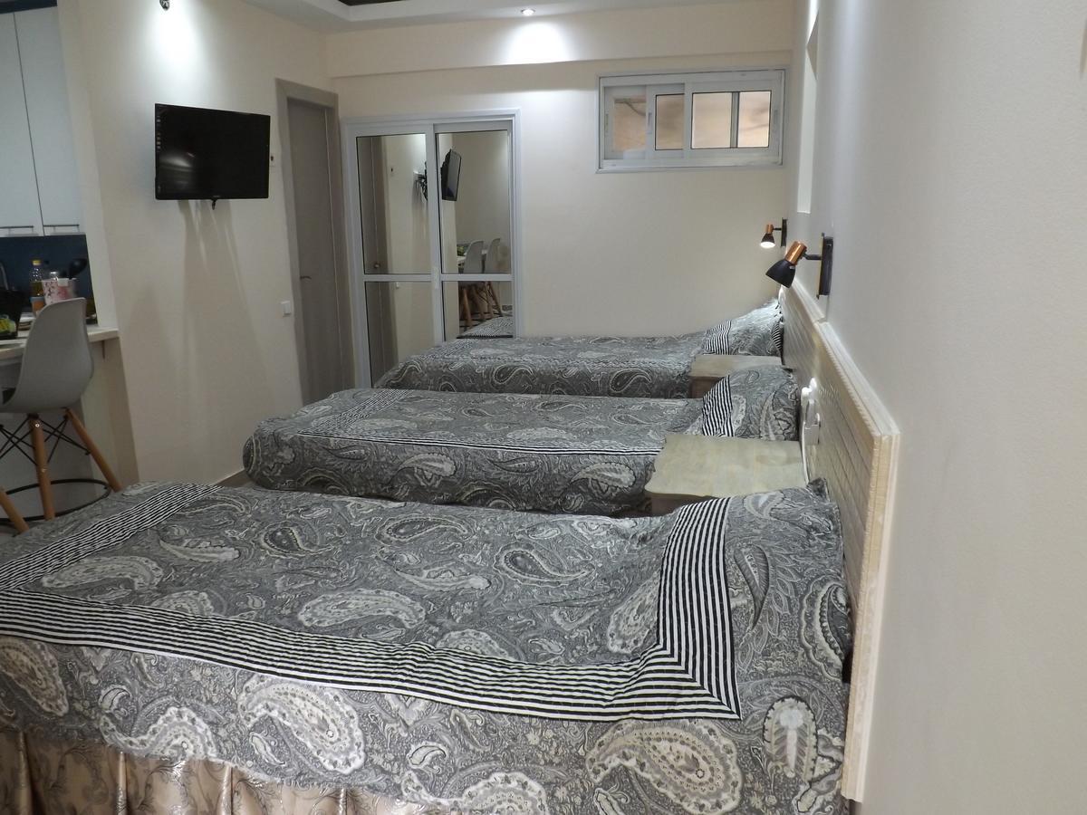 Shahal Apartments Beersheba Exteriör bild