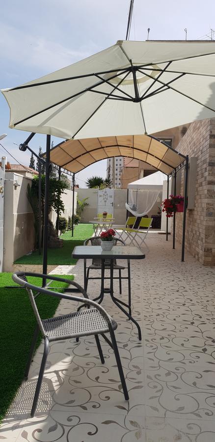 Shahal Apartments Beersheba Exteriör bild